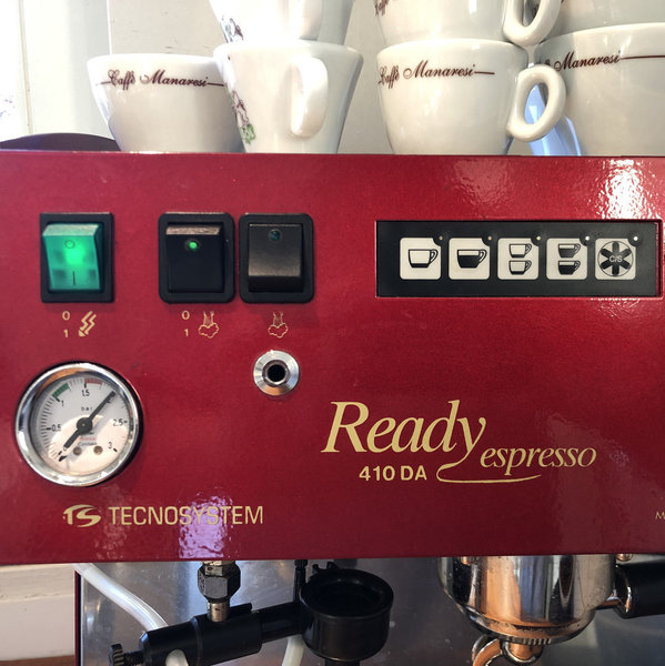 Tecnosystem Espressomachine Ready Espresso 410DA